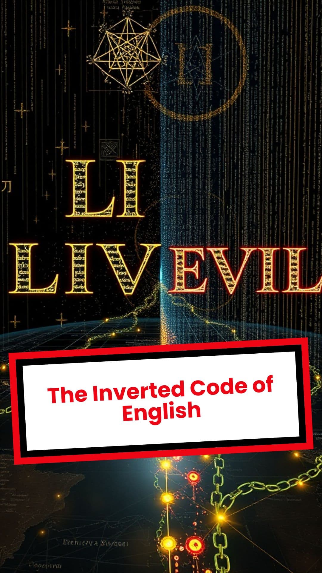 The Inverted Code of English
