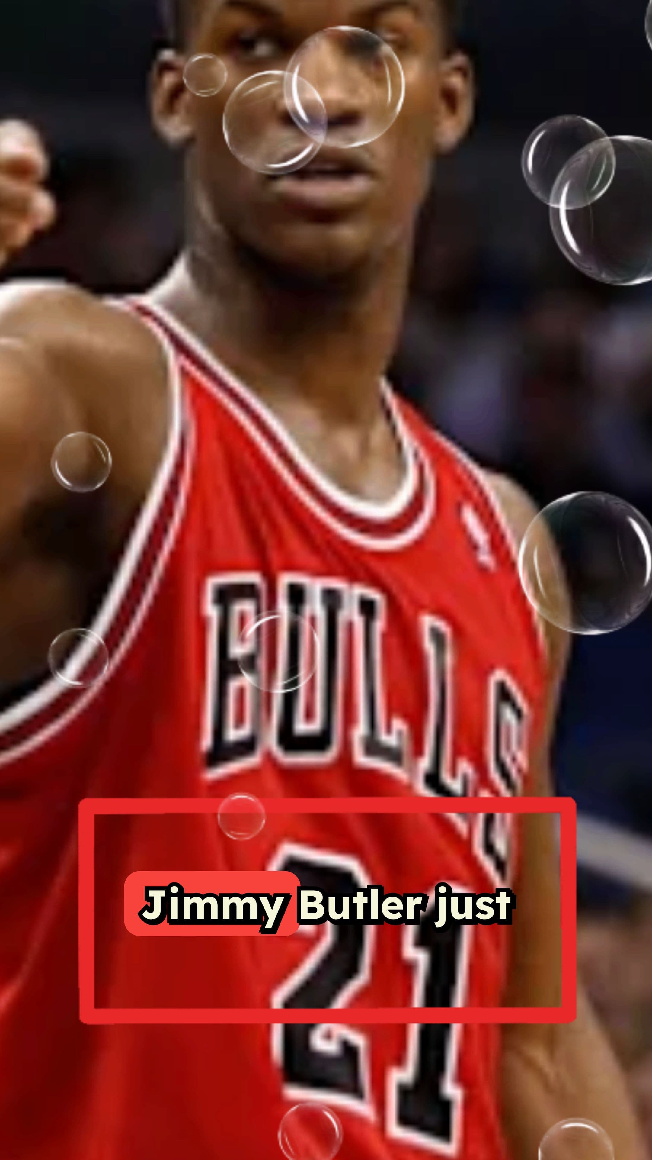Jimmy Butler Caught Roasting Rookie on Mic
