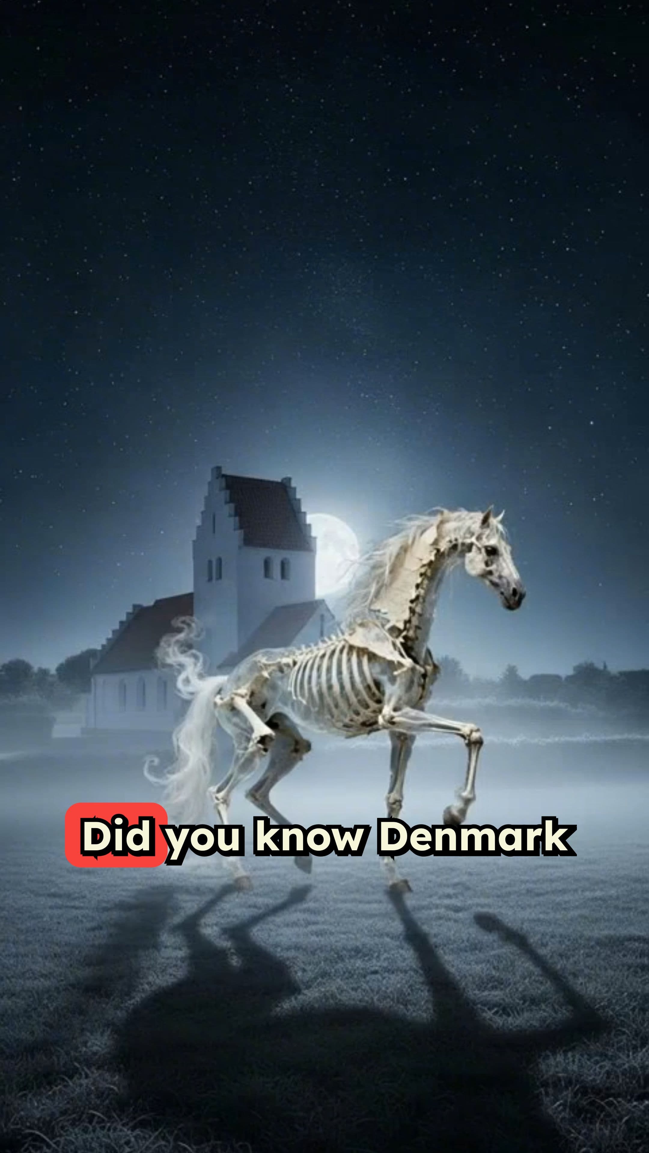 Helhest: Denmark’s Death-Omen Horse