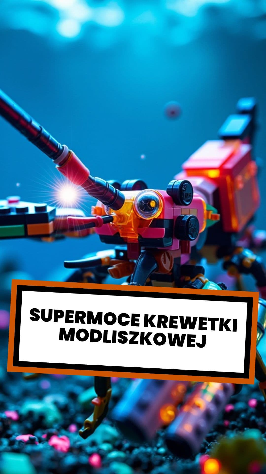 Supermoce krewetki modliszkowej