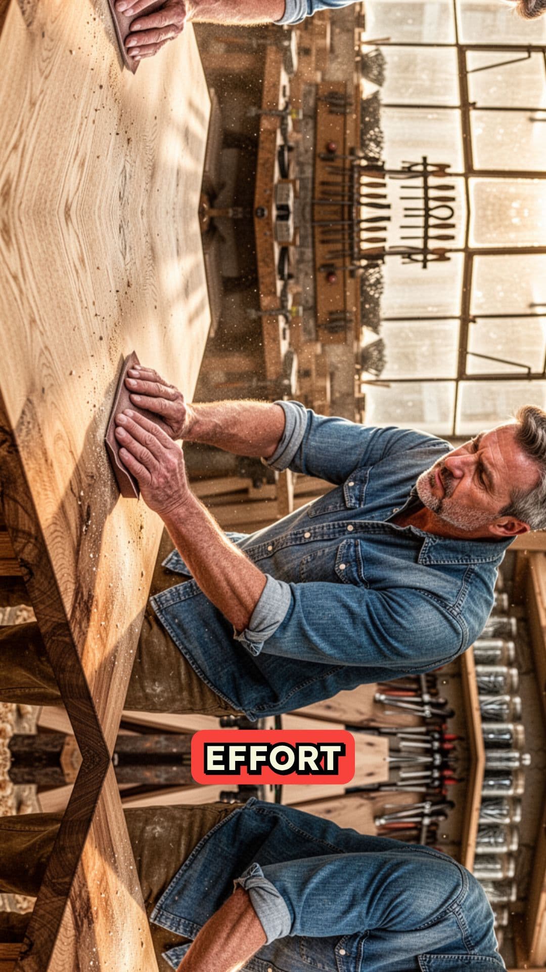 Love Shows in Effort