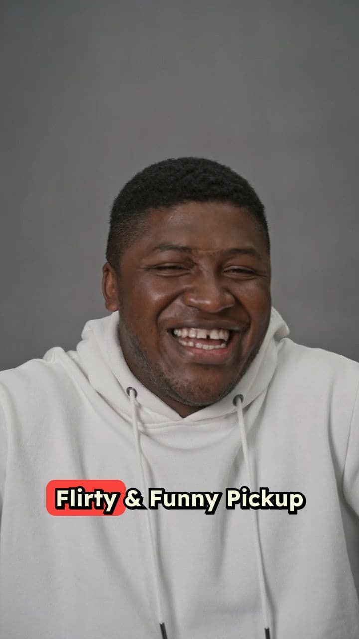 Flirty and Funny Pickup Lines