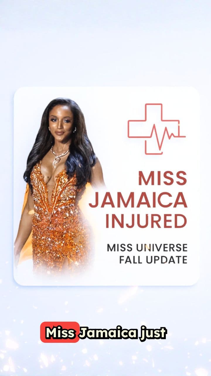 Miss Jamaica Nearly Died on Stage — Now Recovering 🙏