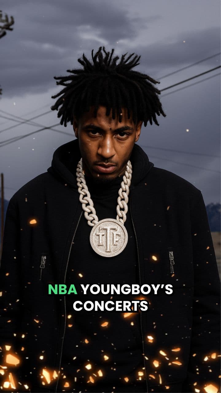 NBA YoungBoy's Tour Faces Major Security Threats