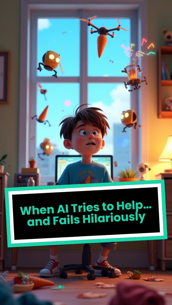 When AI Tries to Help… and Fails Hilariously