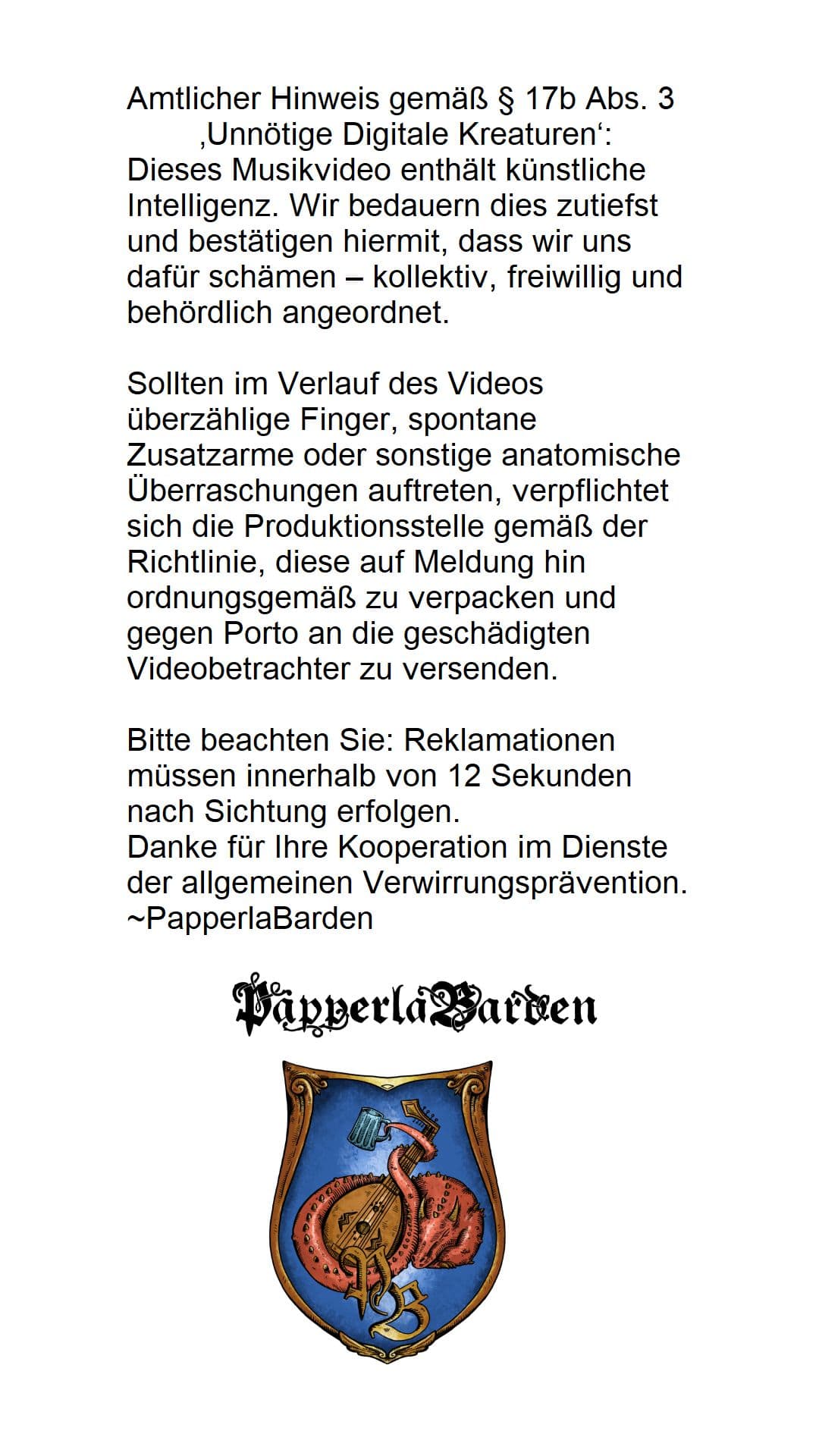 Nie wieder ein Glas zu viel