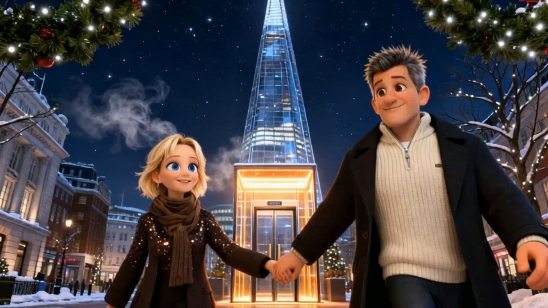 #8137 A London Christmas Proposal