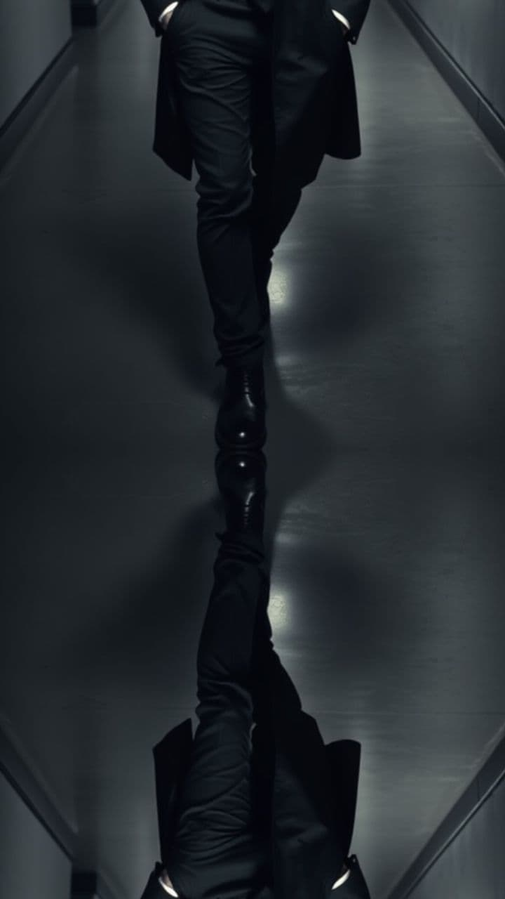 Father Time's Reflection