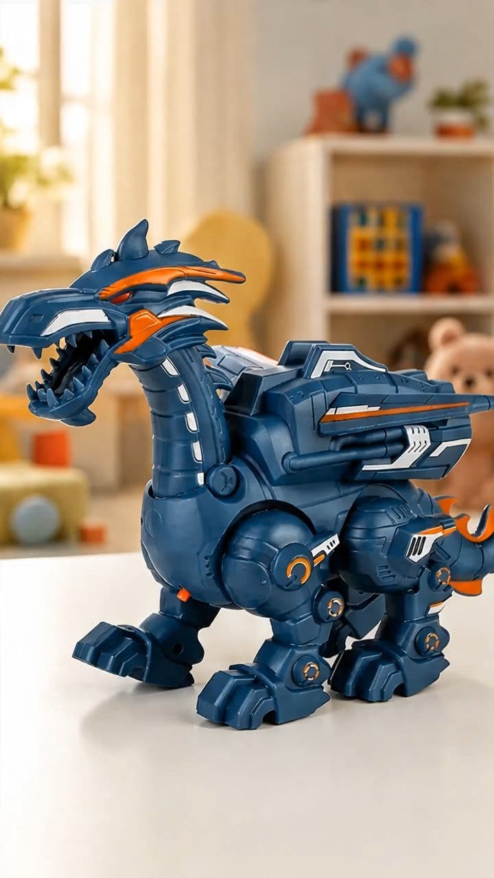 Robo-Dinosaur: The Ultimate Adventure Toy