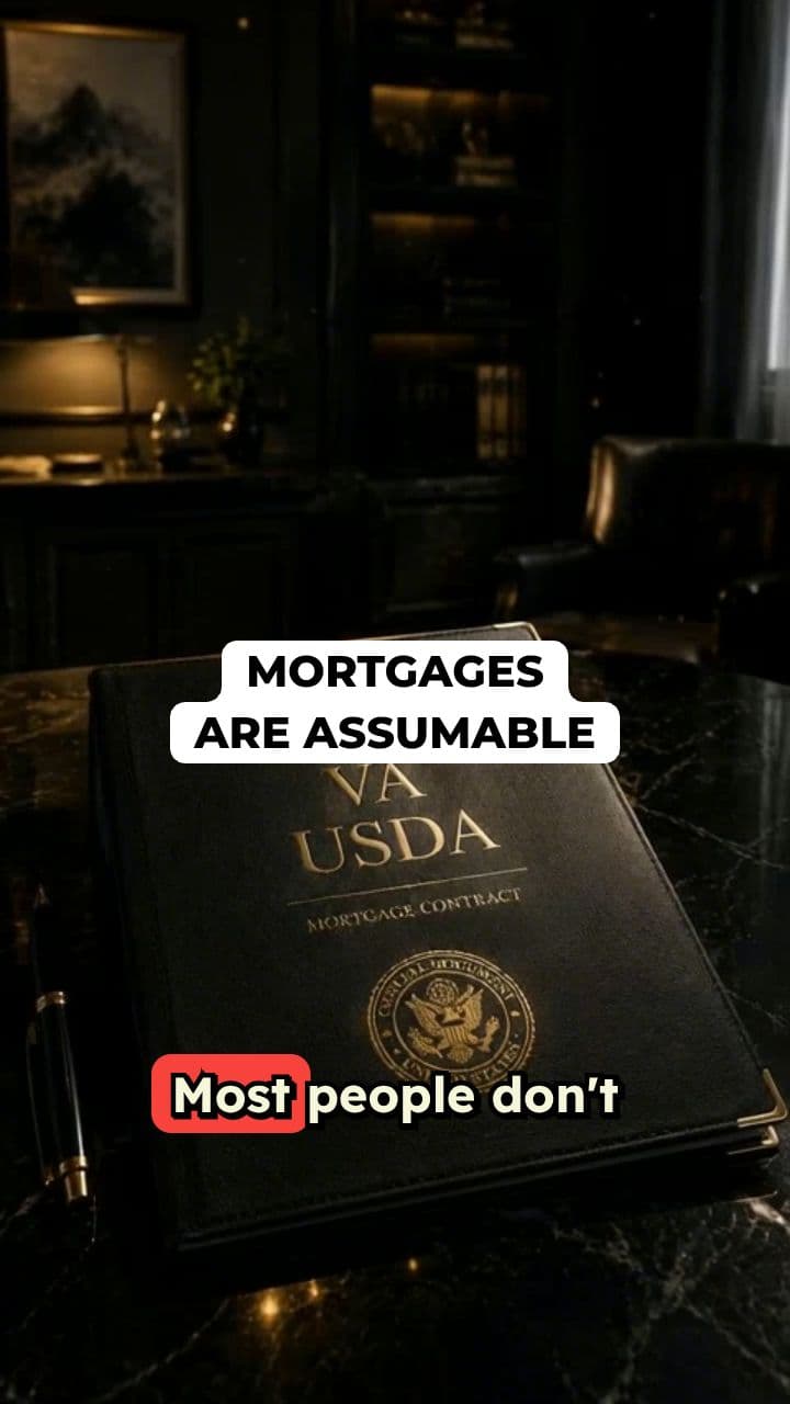 Assumable Mortgages Secret