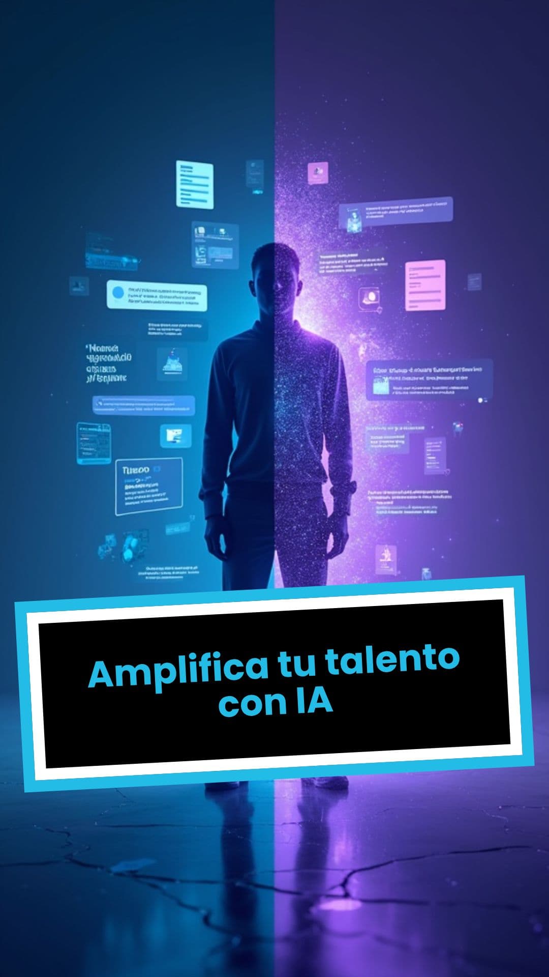 Amplifica tu talento con IA