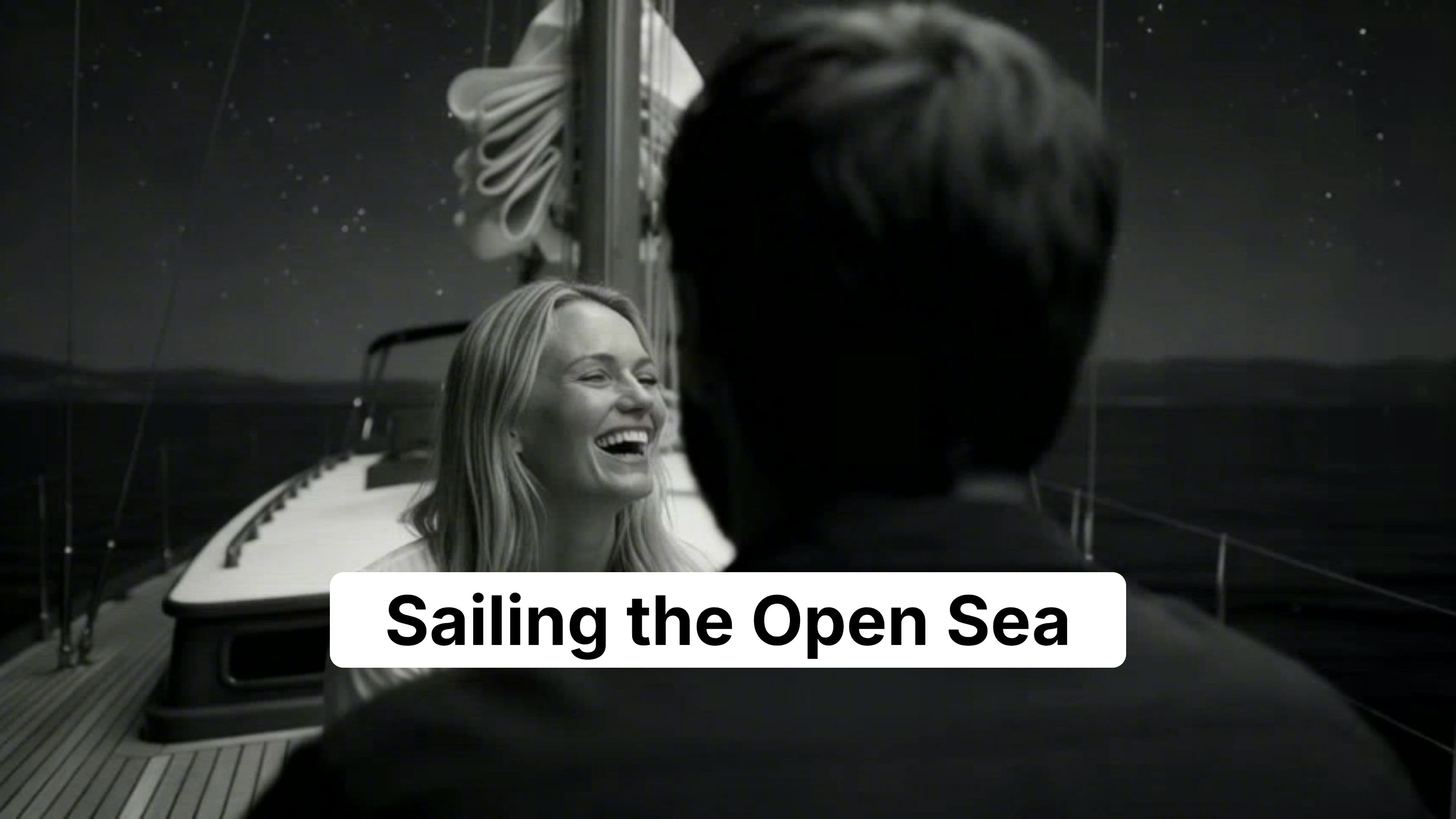 Sailing the Open Sea