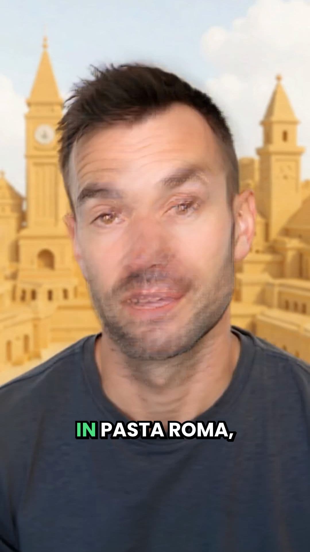 The Legend of Spaghettini Gladiatore