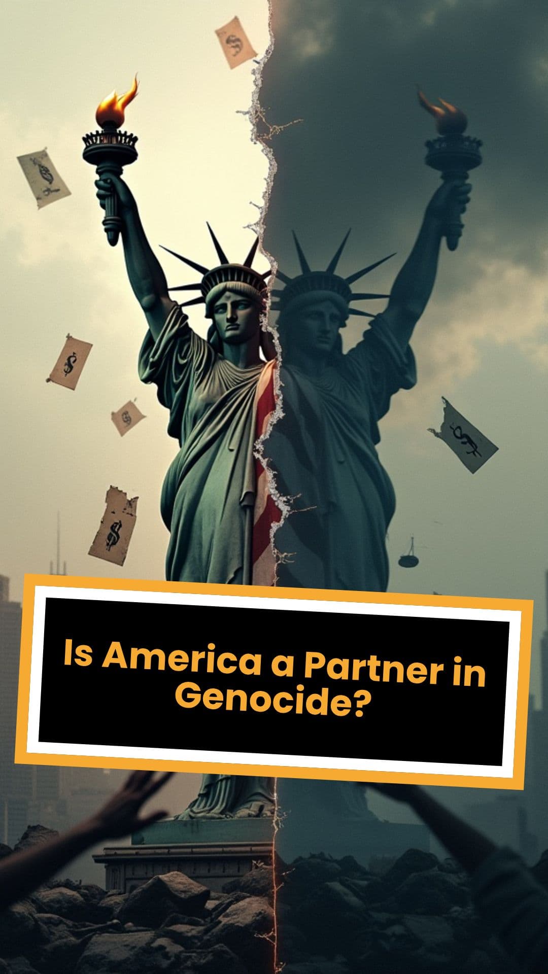 Is America a Partner in Genocide?
