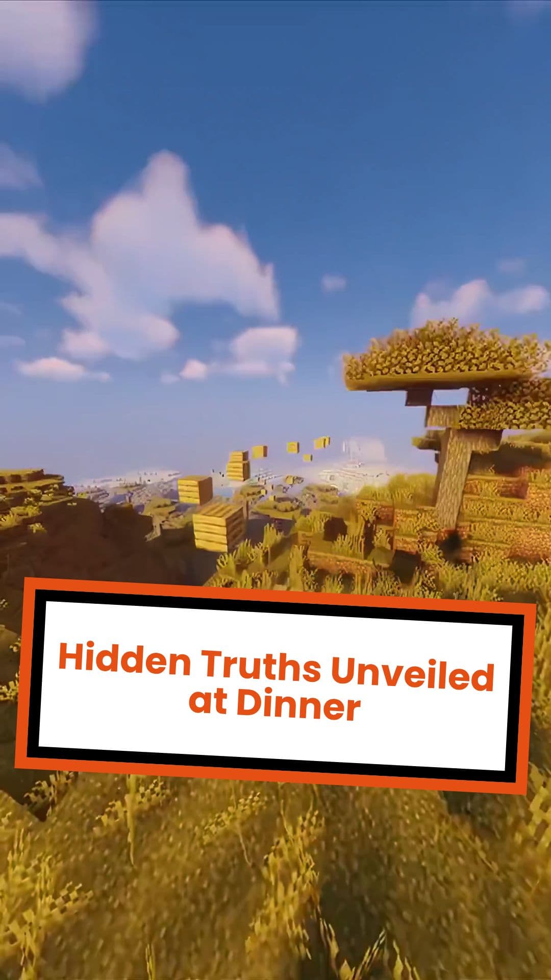 Hidden Truths Unveiled at Dinner