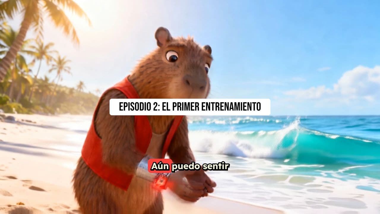 Power Rangers Capisebas: El Primer Entrenamiento