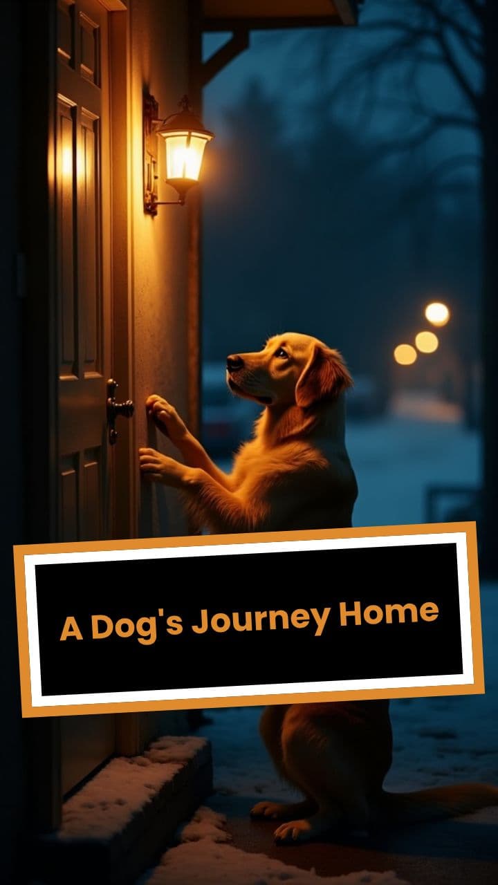 A Dog's Journey Home