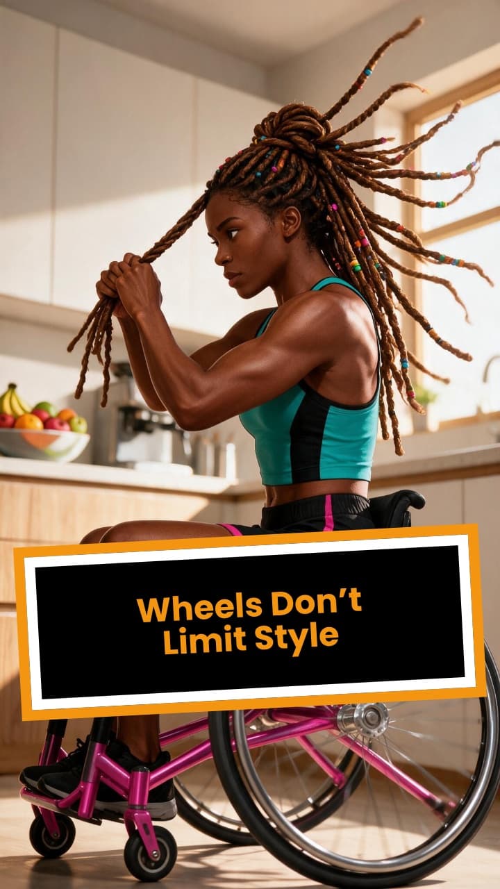 Wheels Don’t Limit Style