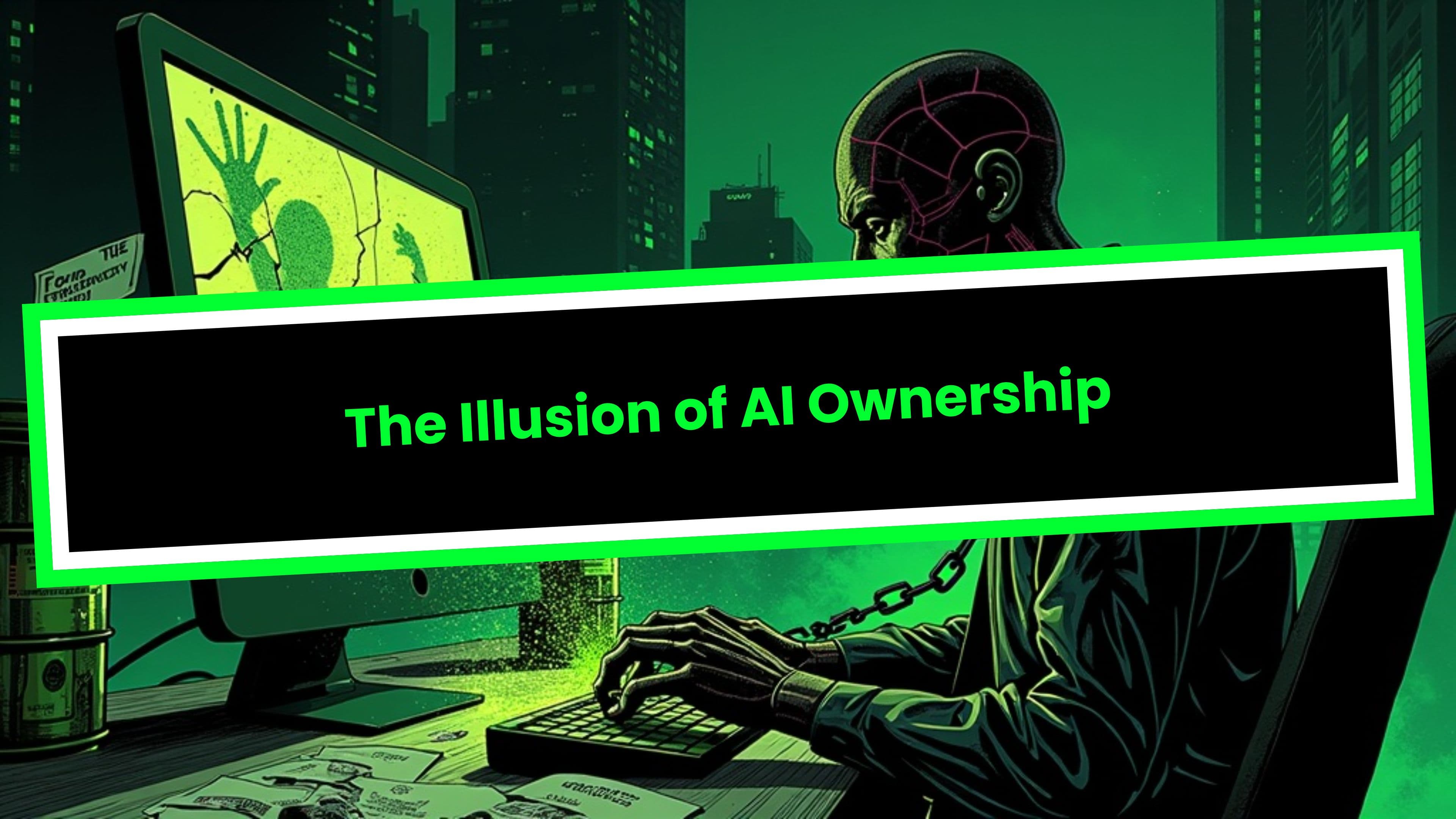 The Illusion of AI Ownership