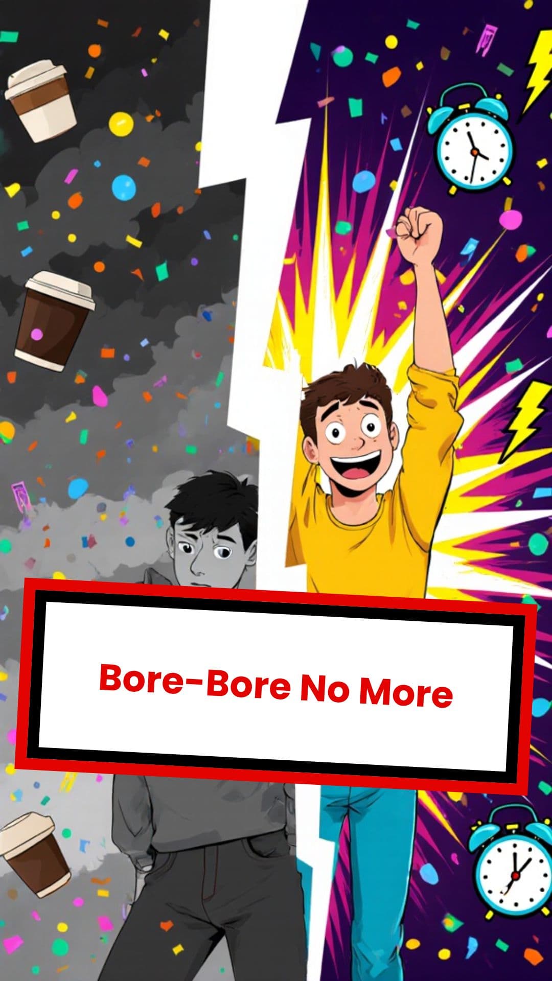 Bore-Bore No More