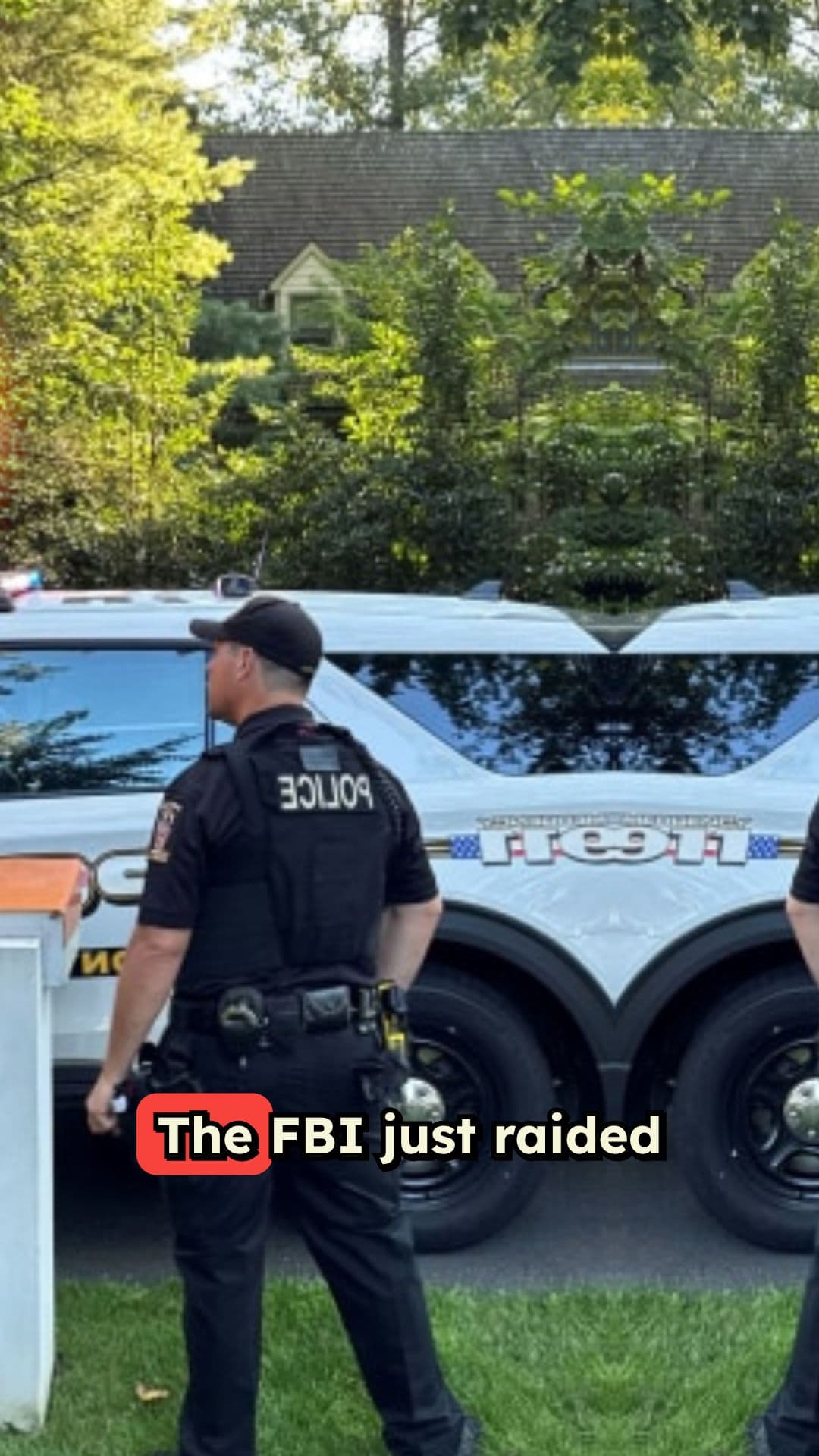 No One Is Above the Law: FBI Hits Trump Critic John Bolton