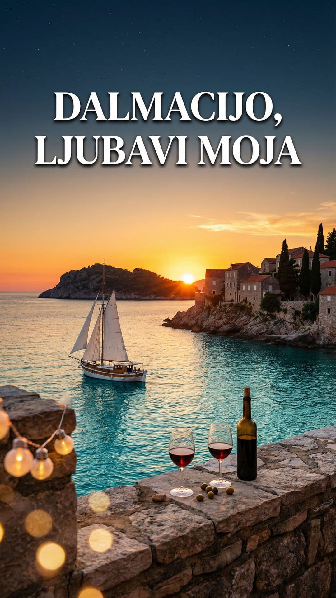 Dalmacijo, ljubavi moja