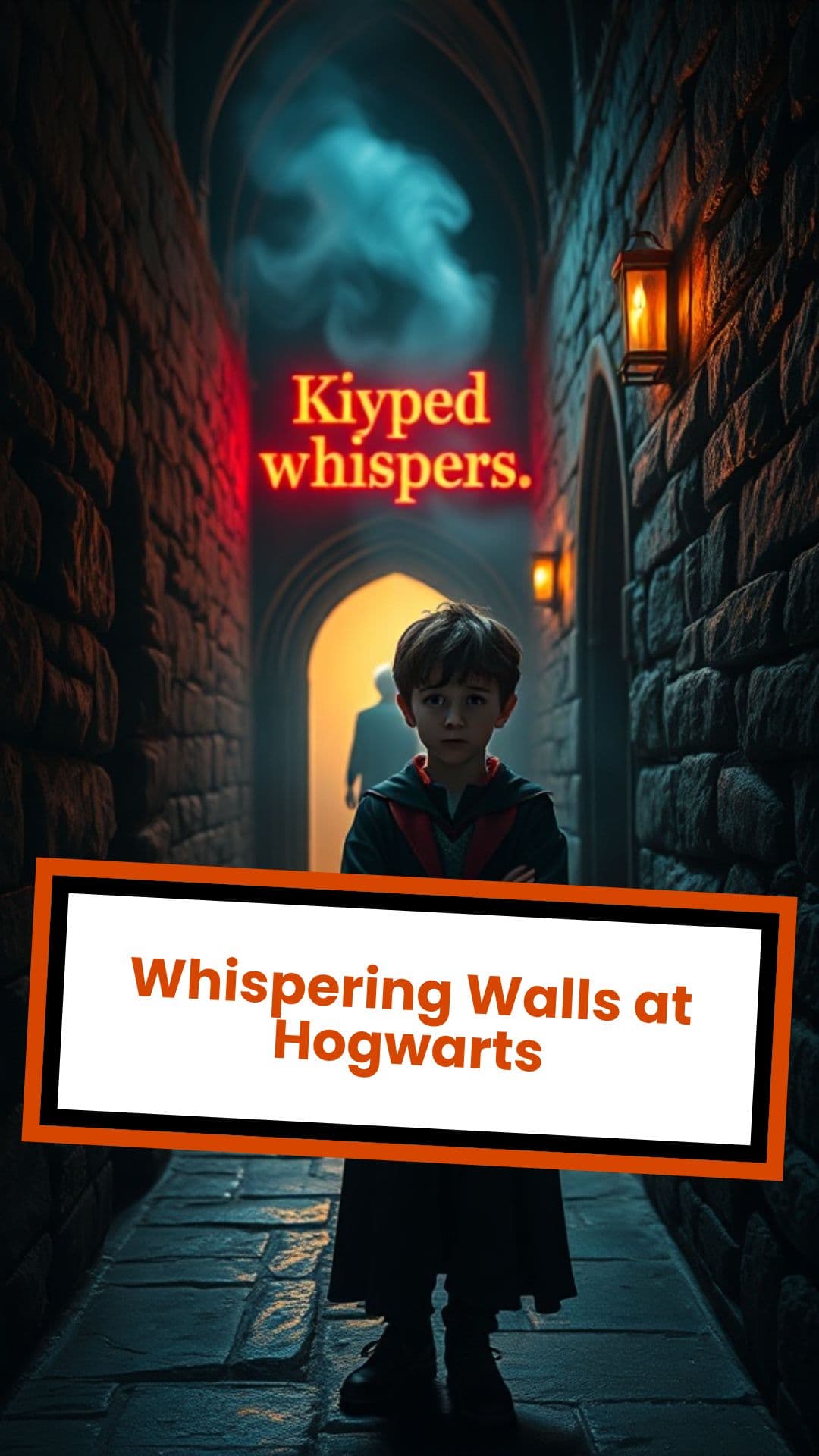 Whispering Walls at Hogwarts