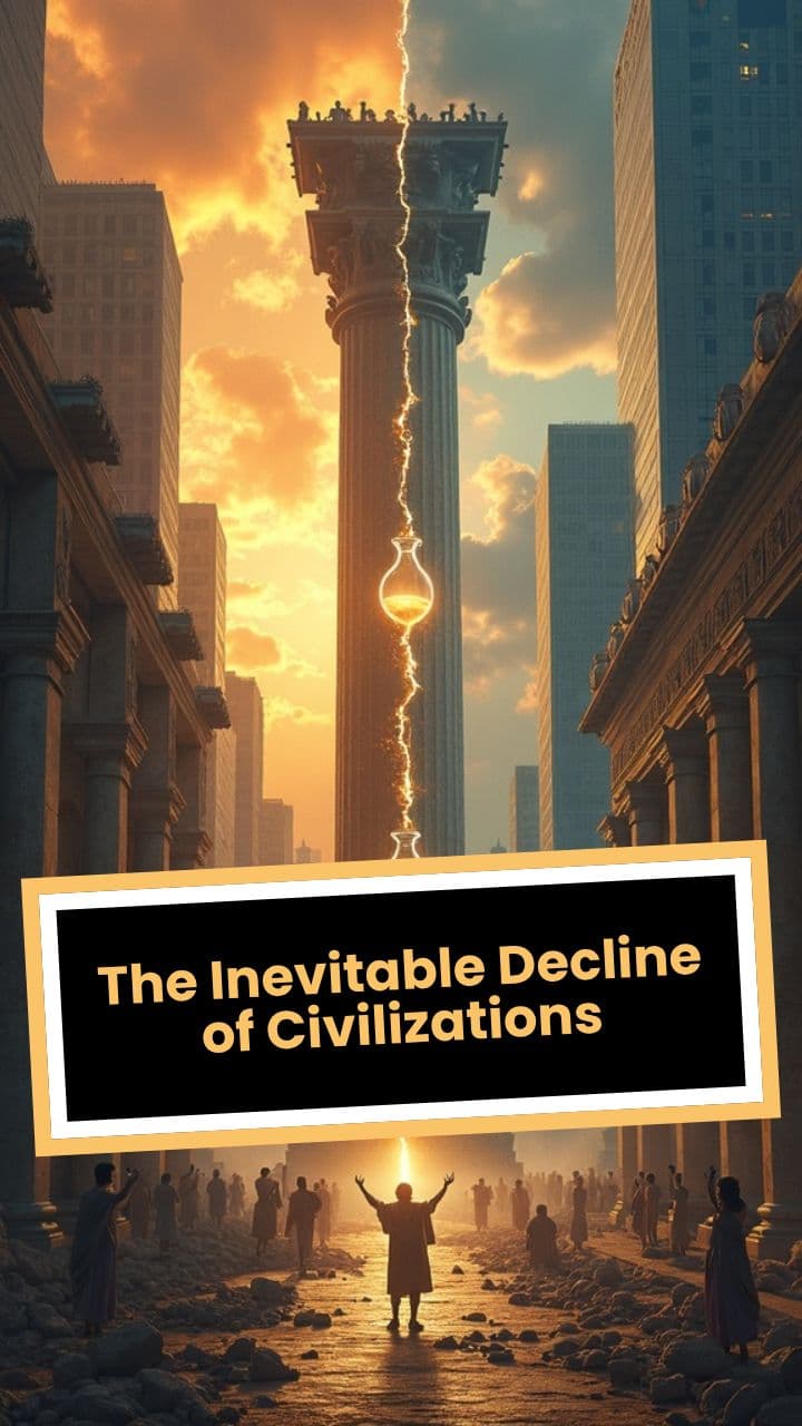 The Inevitable Decline of Civilizations
