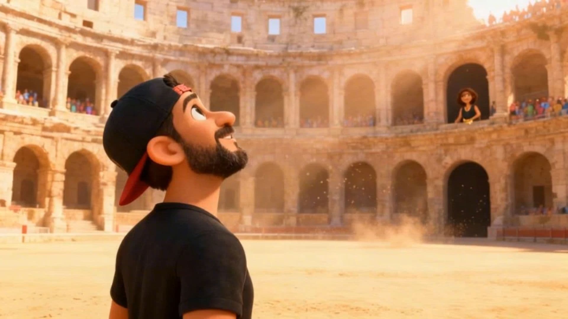 #8032 A Mediterranean Love Story