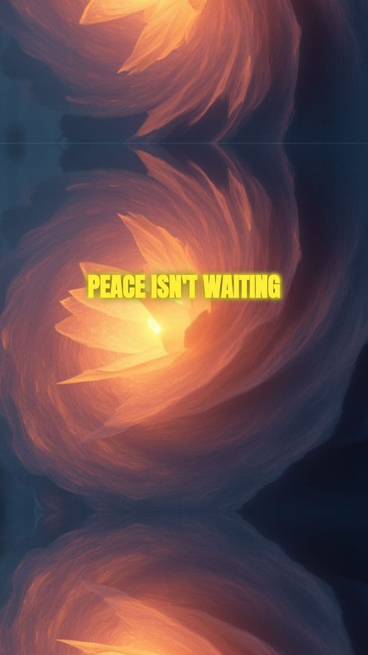 Choosing Peace Amidst Chaos