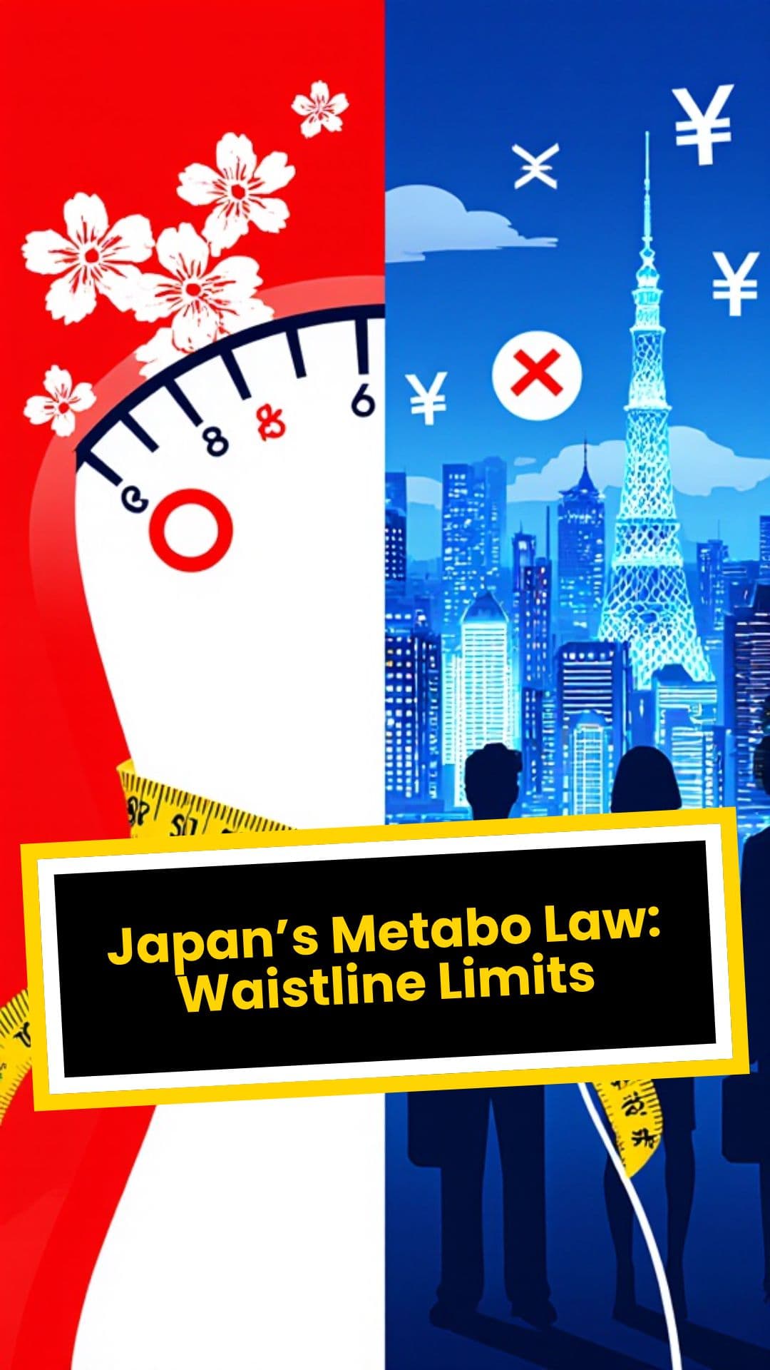 Japan’s Metabo Law: Waistline Limits