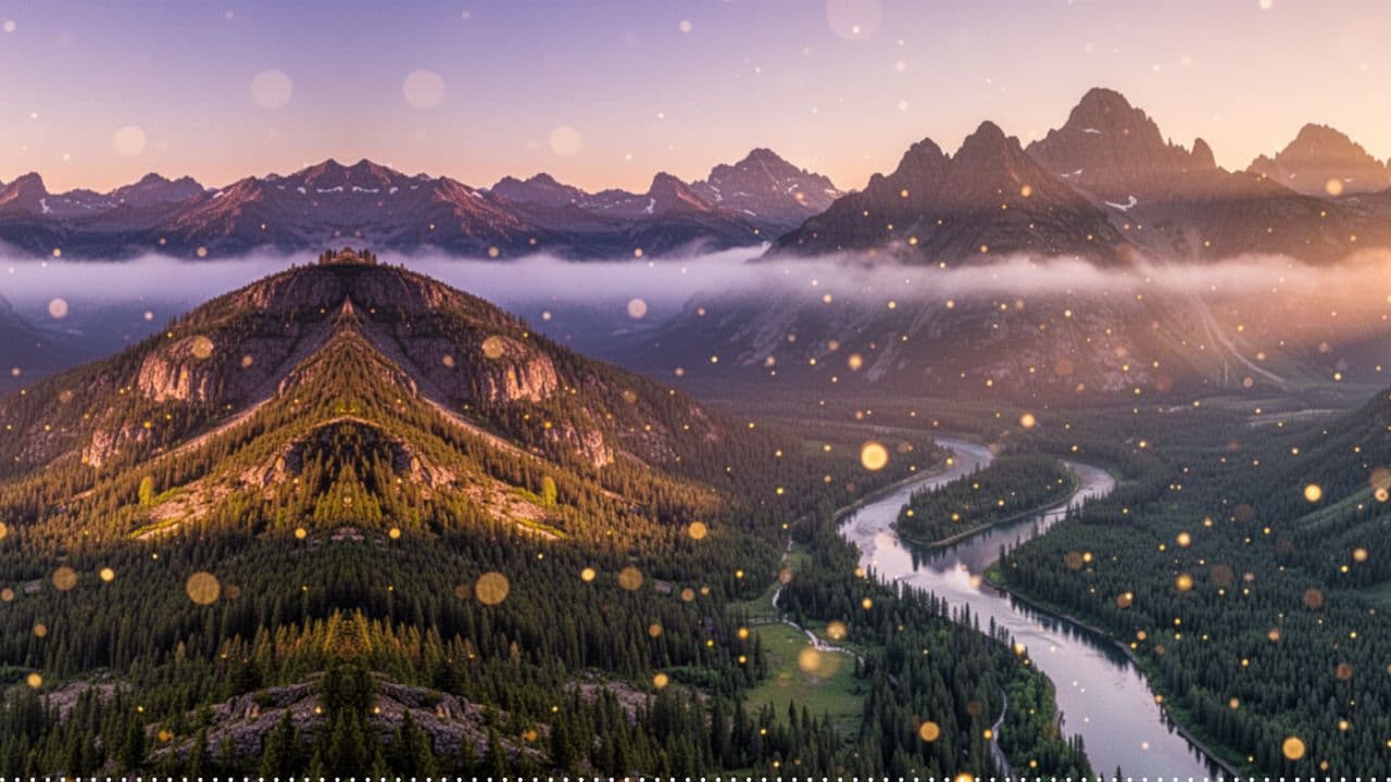 Şans Olumlamalarıyla Nefes Meditasyonu