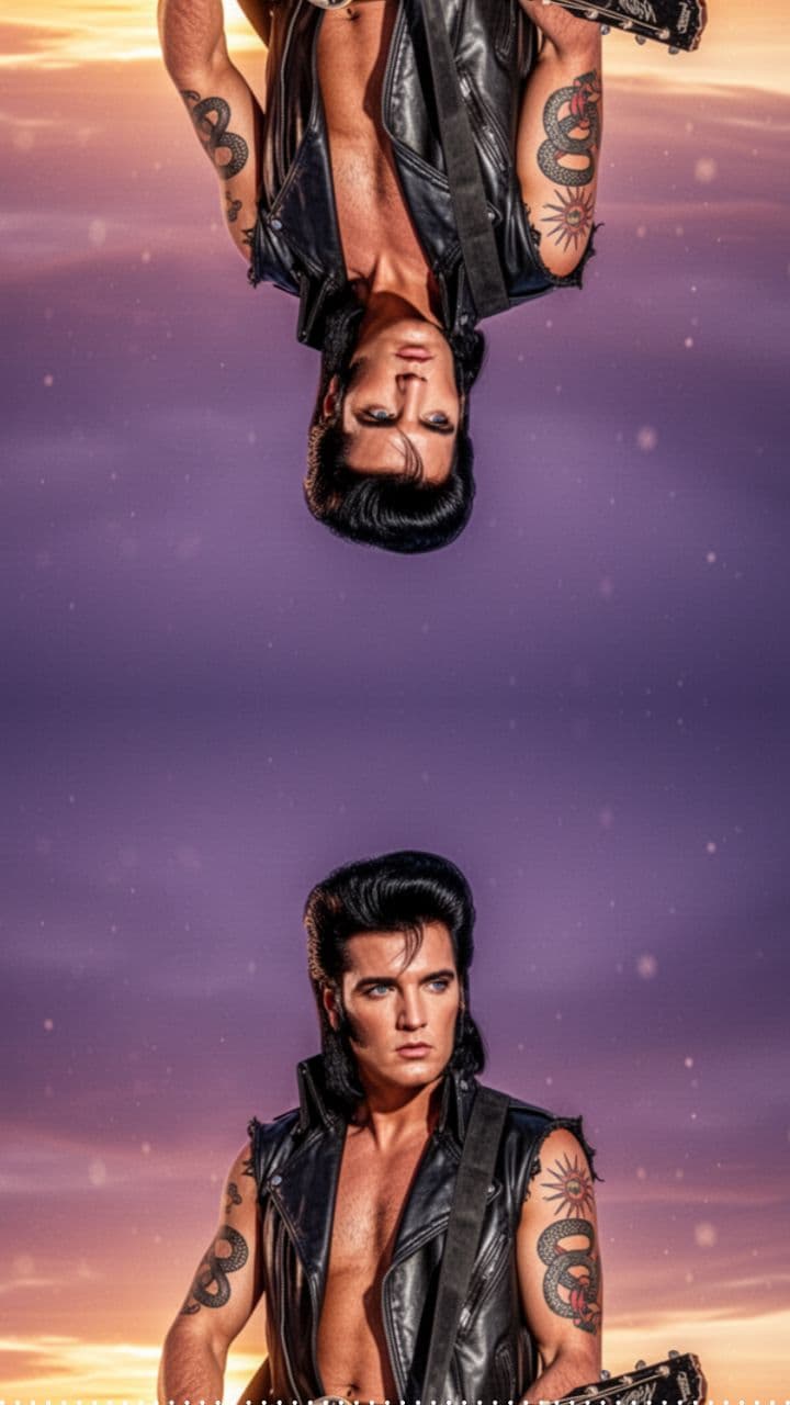 Footprints at the Bottom