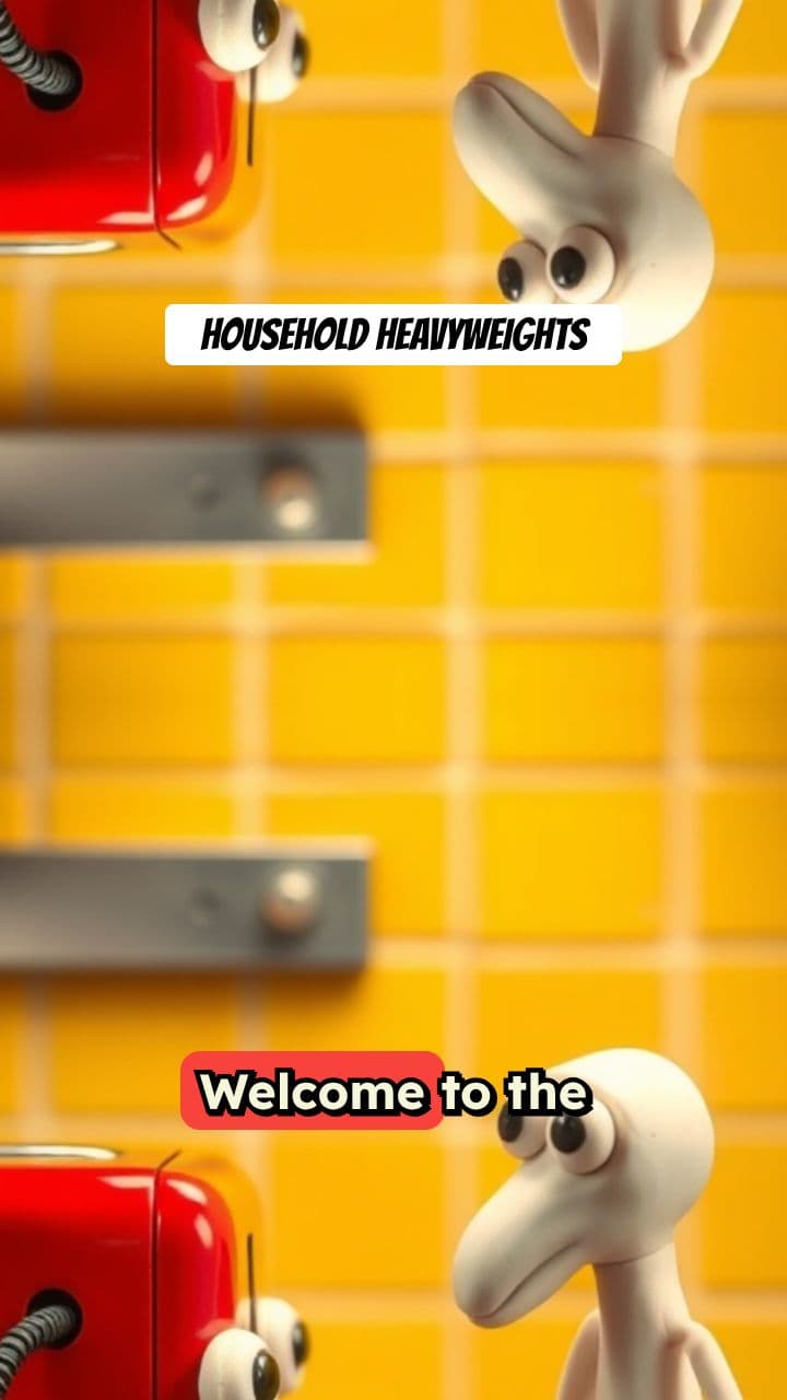 Household Heavyweights: Toaster vs Can Opener