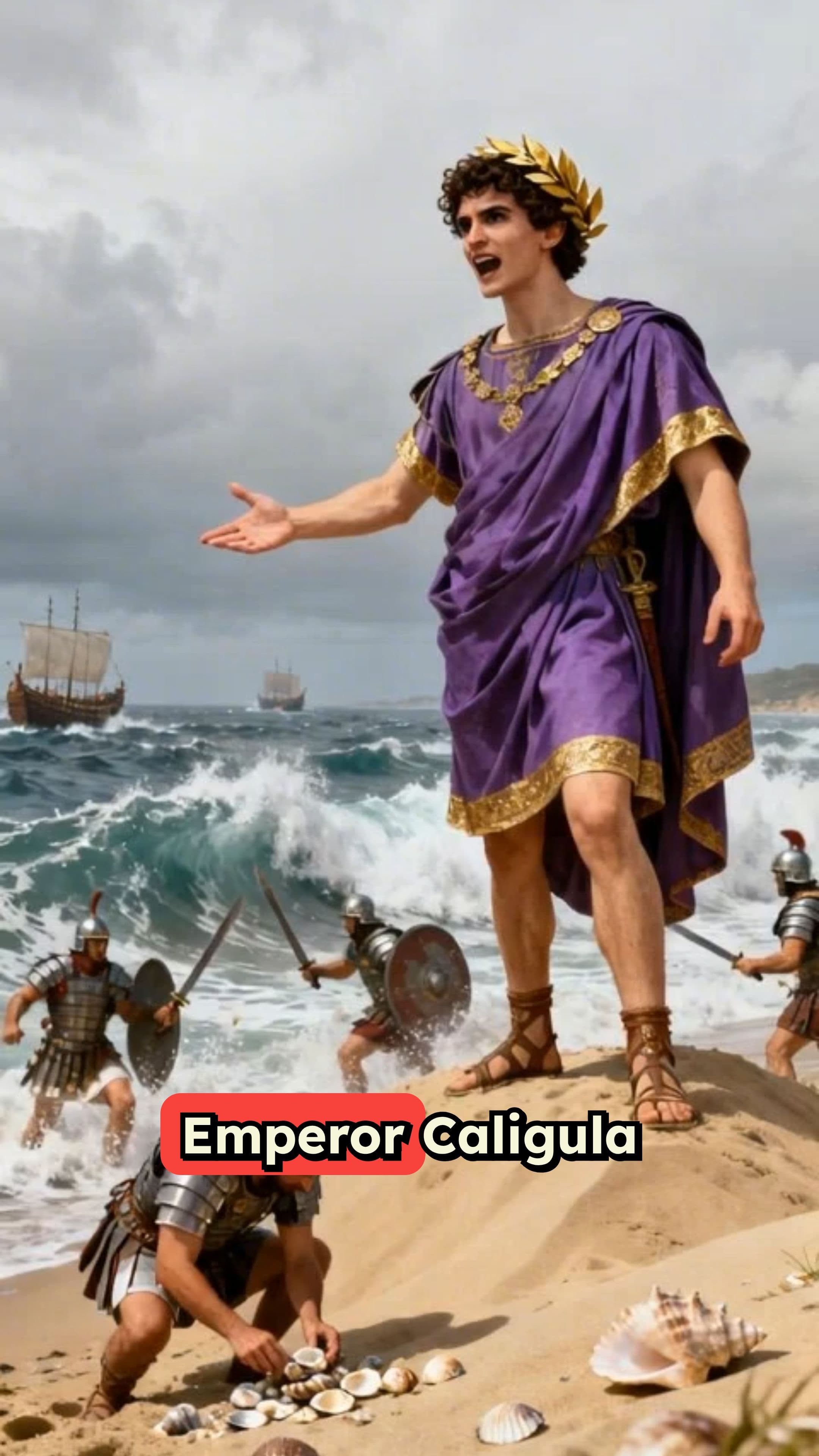 Caligula's War on the Sea