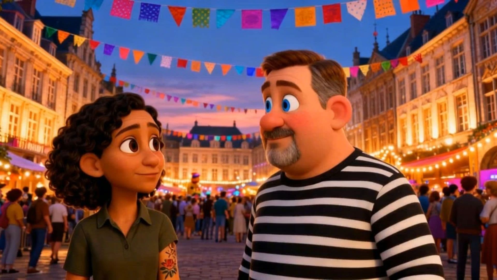 #7409-A Love Story in Doudou and Puglia