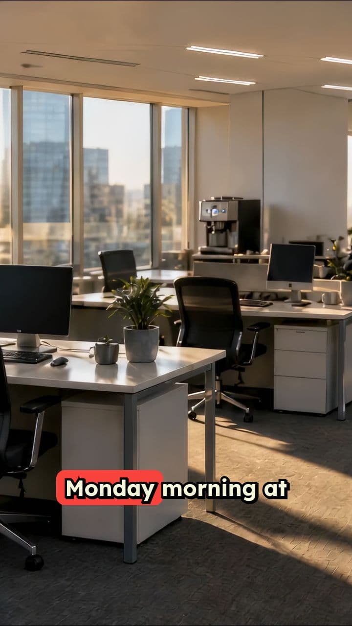 Animals at the Office