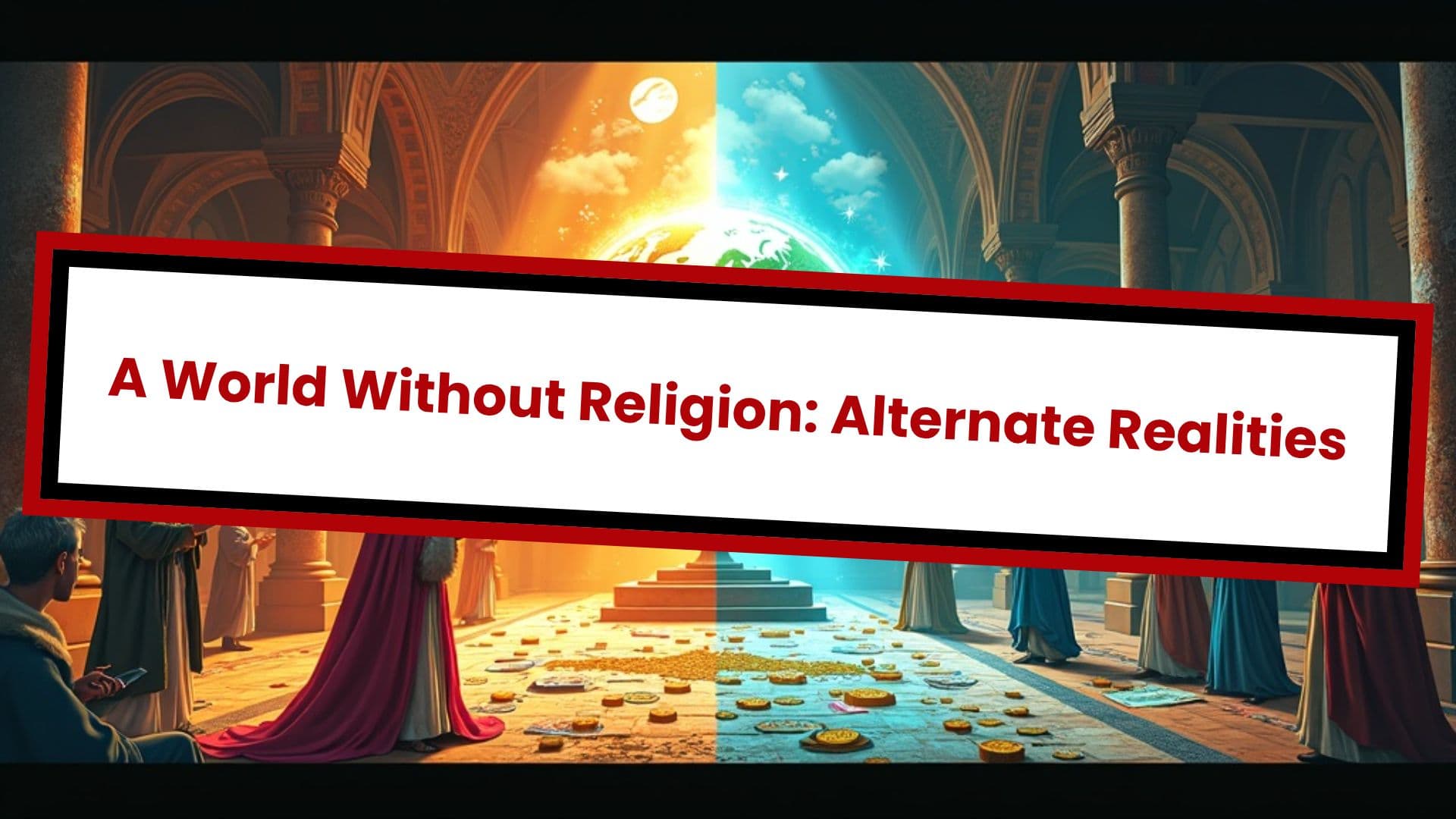 A World Without Religion: Alternate Realities