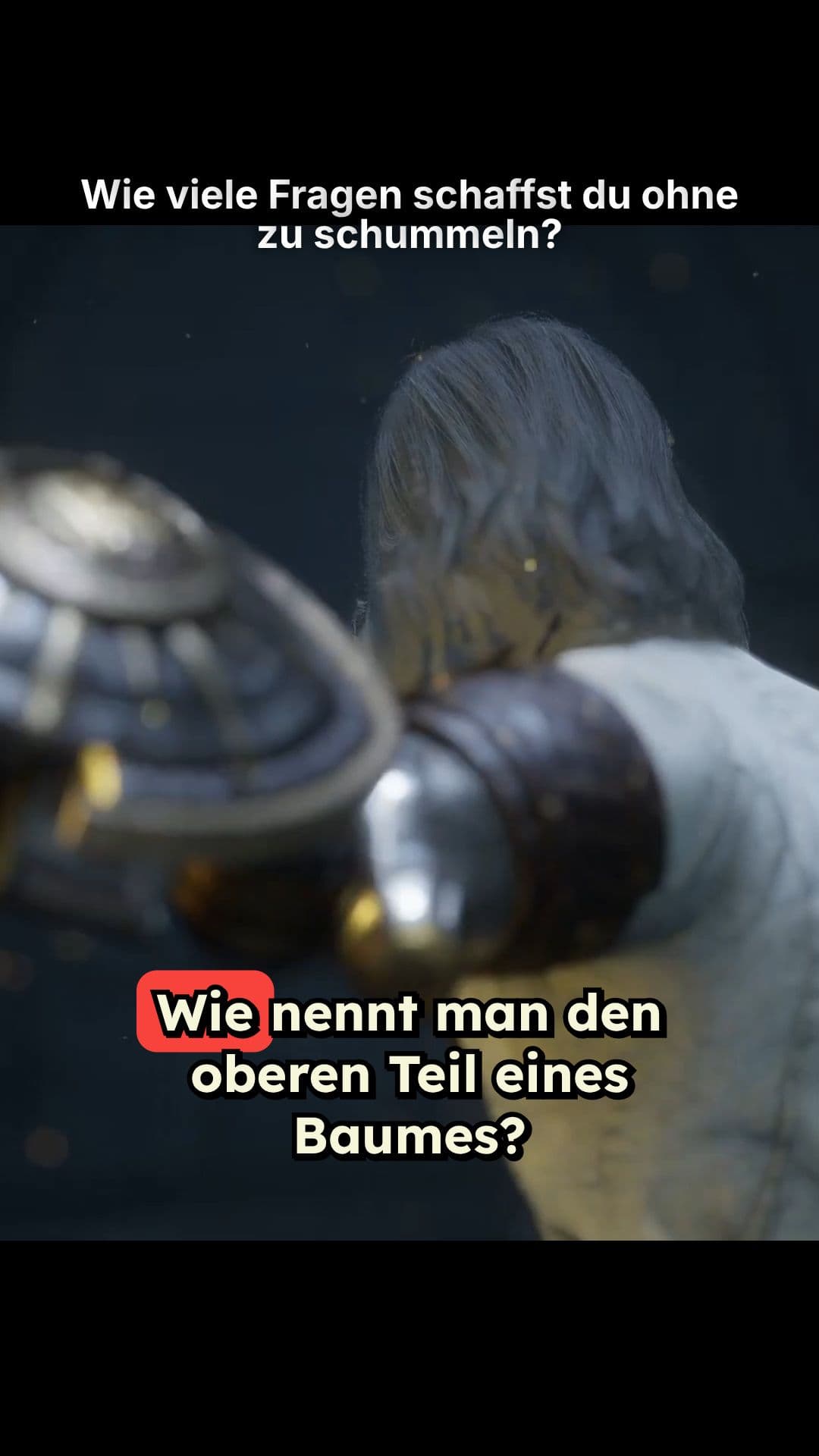 Wie viele Fragen schaffst du ohne zu schummeln?