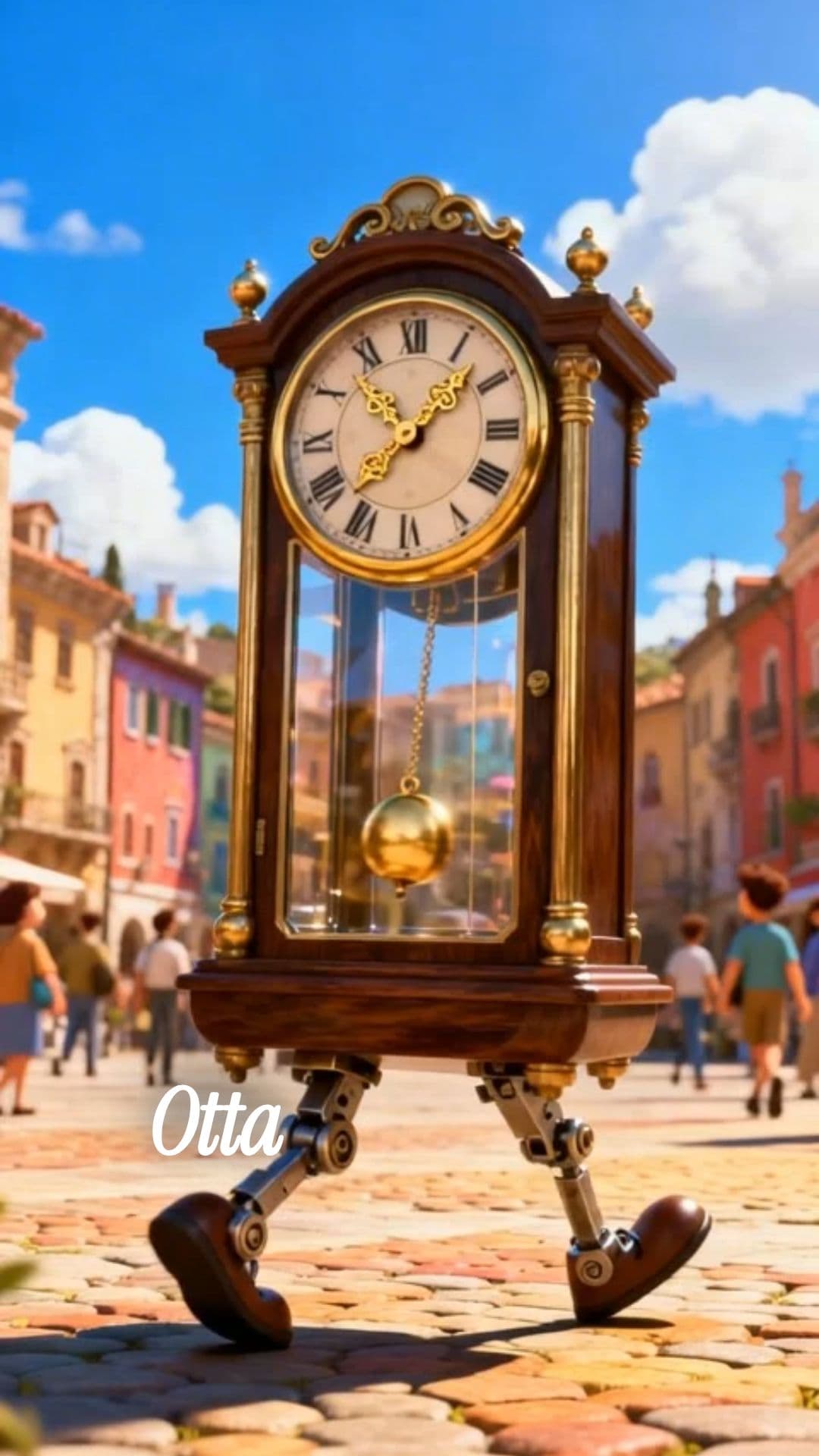 O Relógio Gigante e a Confusão Temporal