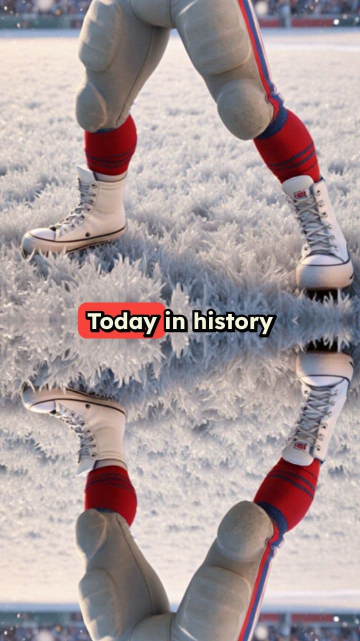 The Legendary Sneakers Game of 1934