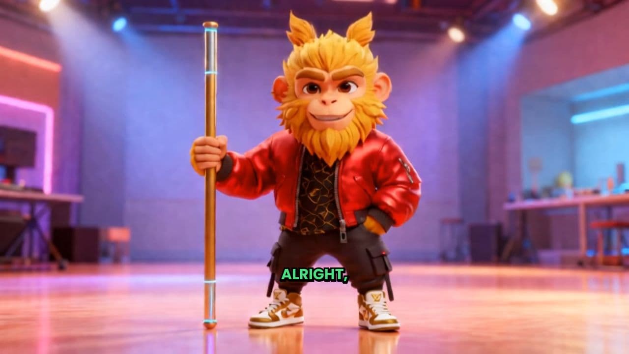 Tôn Ngộ Không học TikTok Dance