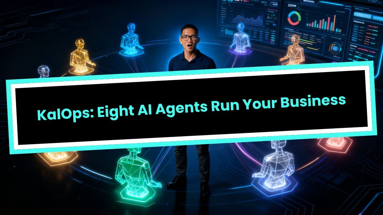 KalOps: Eight AI Agents Run Your Business