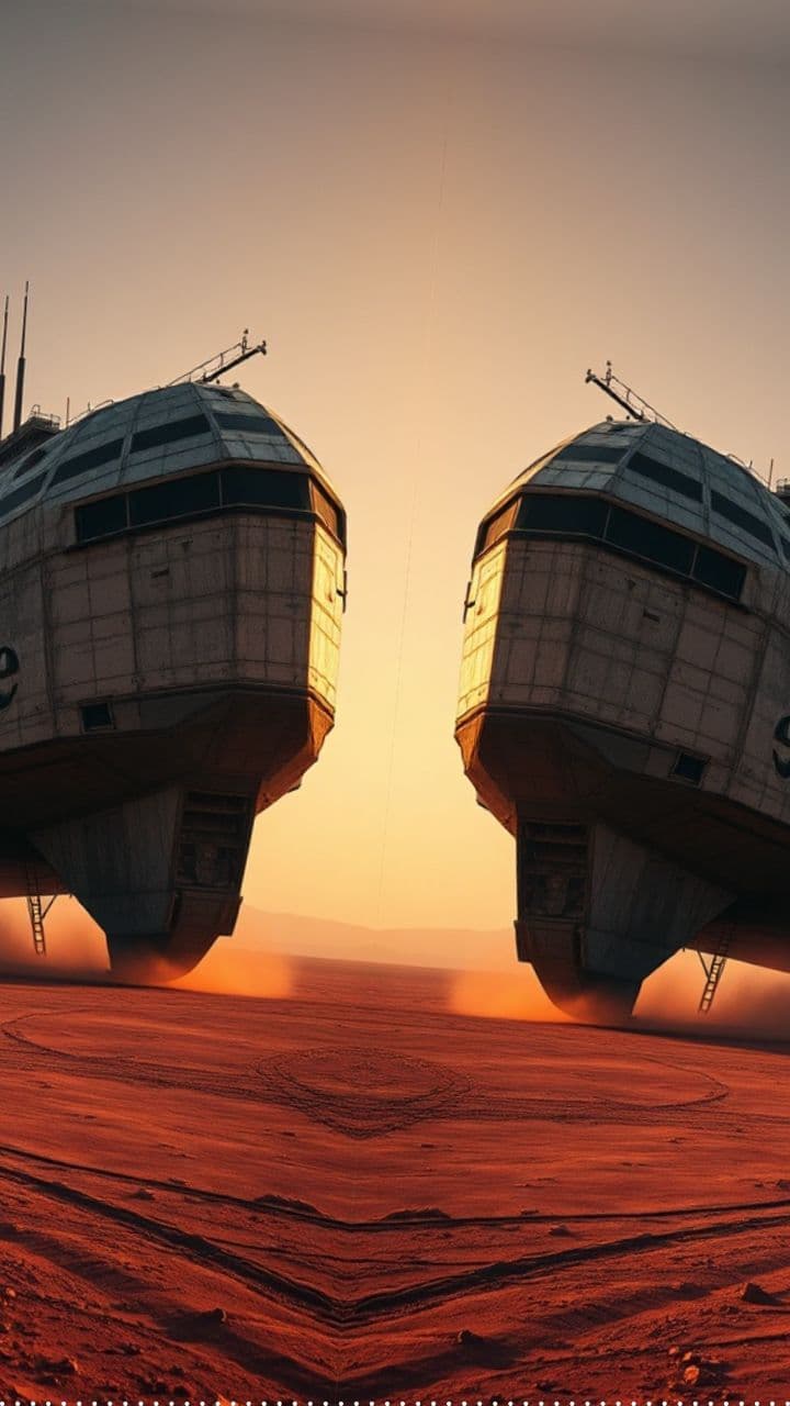 Terraforming a Forgotten World