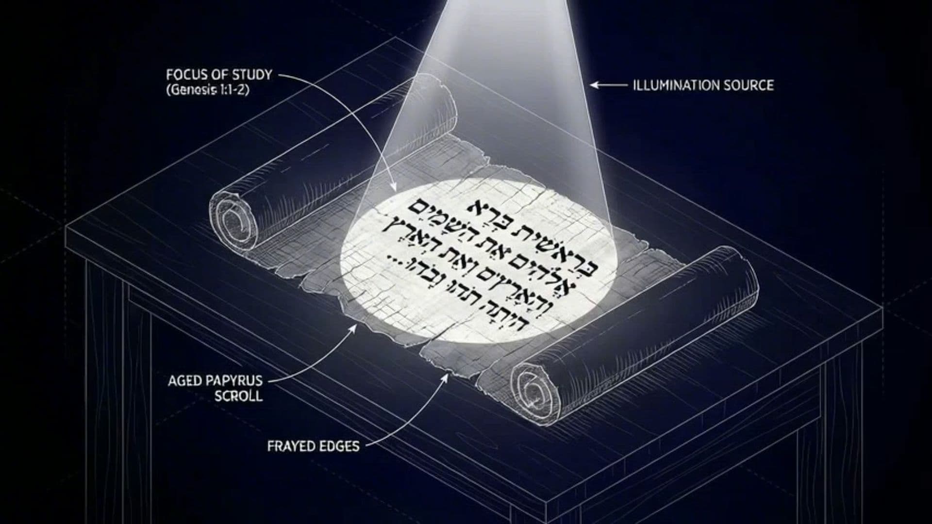Genesis Waters as Quantum Potential
