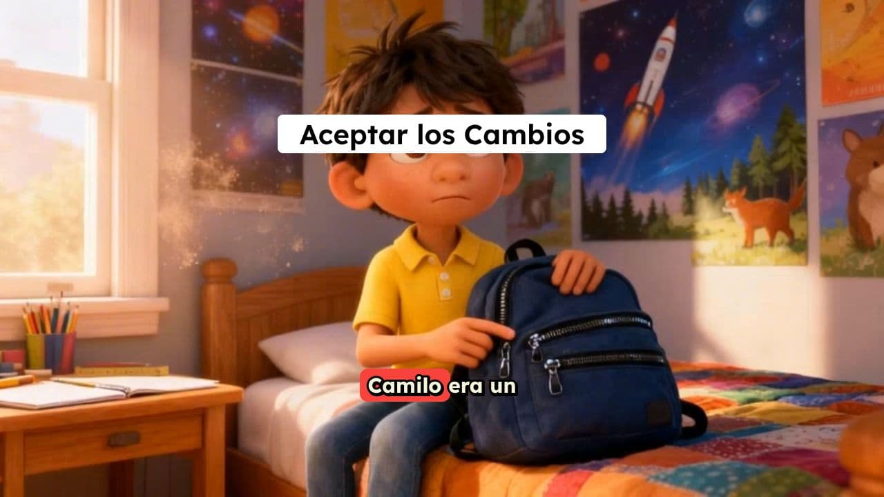 Camilo y el Valor del Cambio