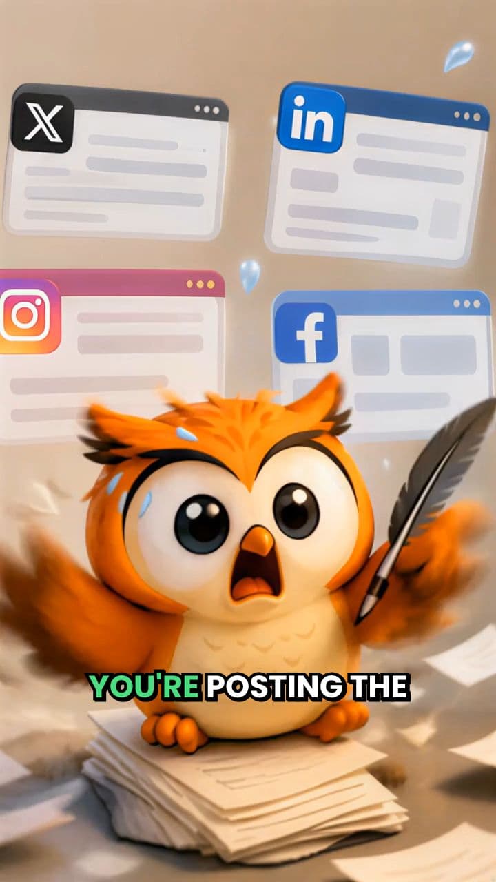 Write Once, Post Everywhere