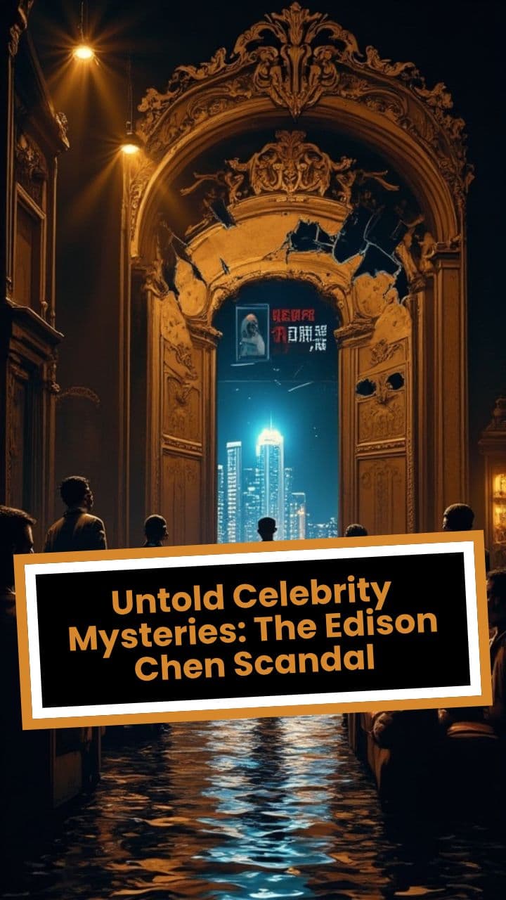 Untold Celebrity Mysteries: The Edison Chen Scandal