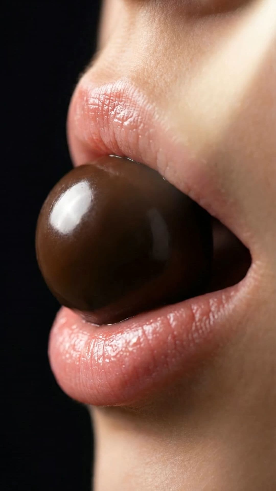 Molten Chocolate Sphere ASMR