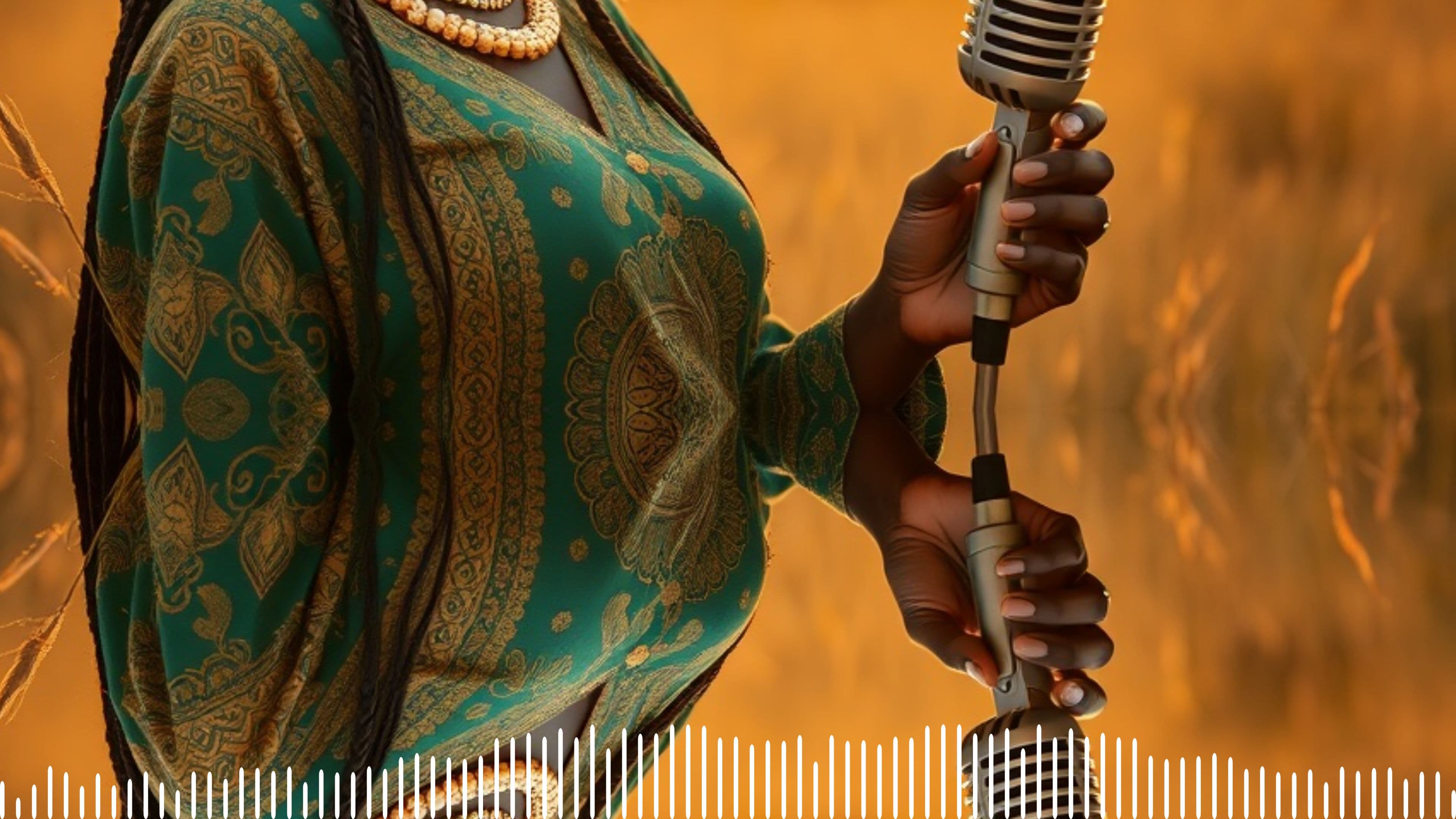 Trees by Streams of Water